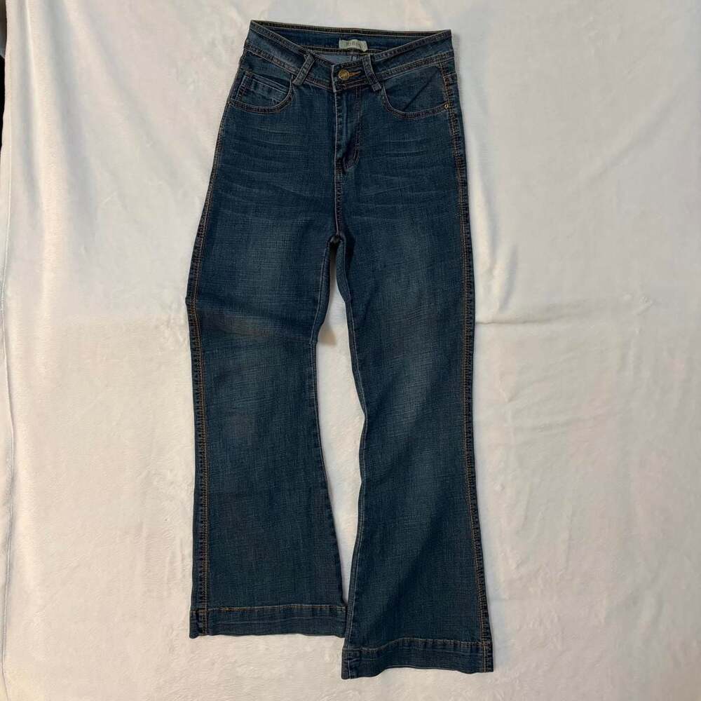 MyBoo Dark Wash Flare Jeans